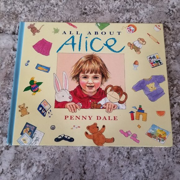 All About Alice hardcover picture book about being a younger sibling - Picture 1 of 5